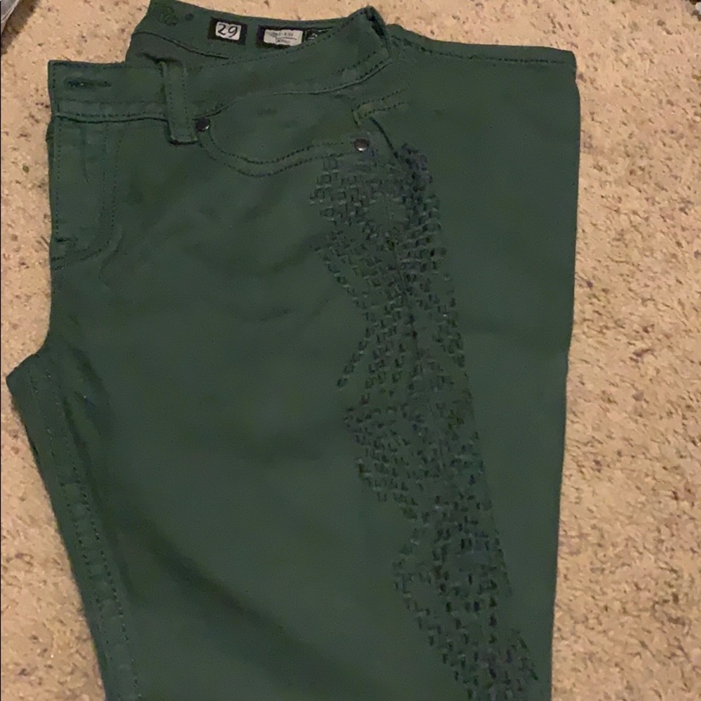 Miss me size 29 mid-rise skinny